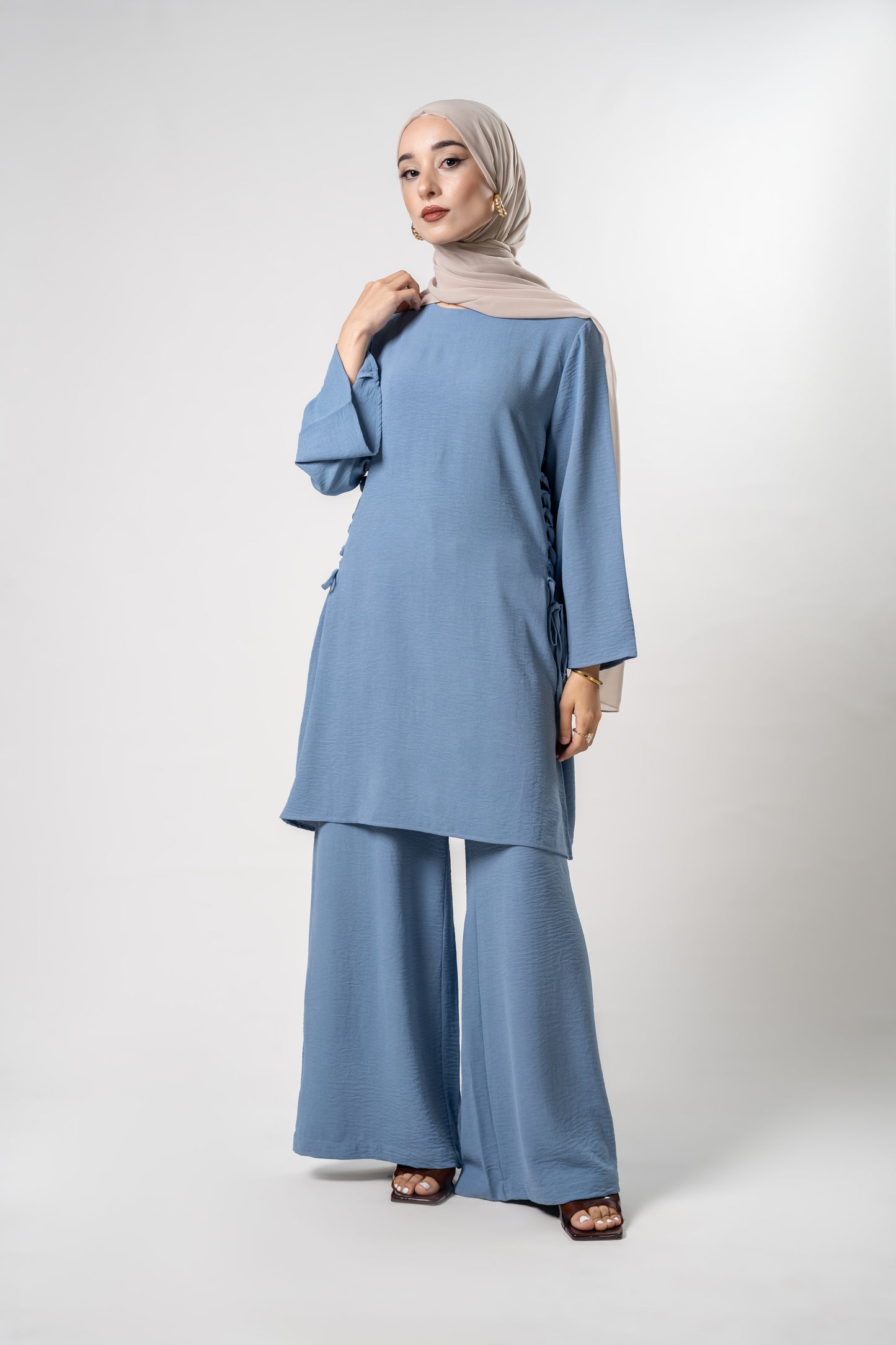 2 piece Blue co-ord set