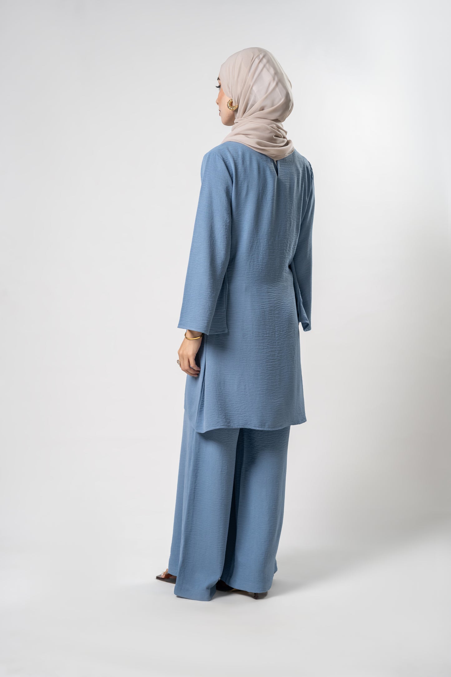 2 piece Blue co-ord set