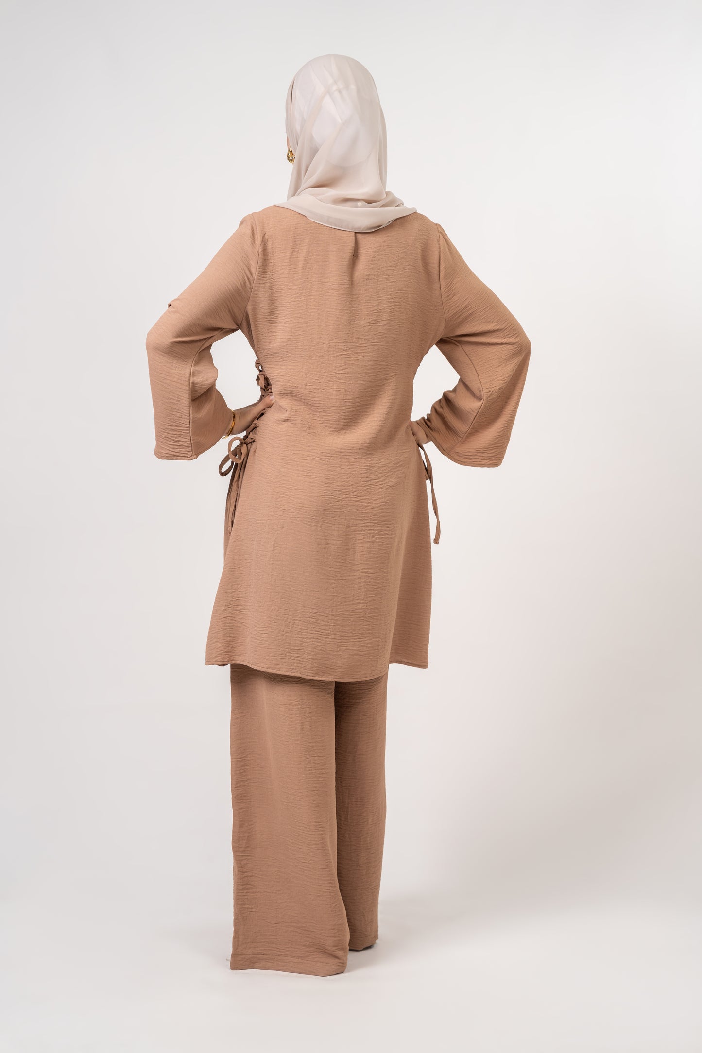 2 piece Caramel co-ord set