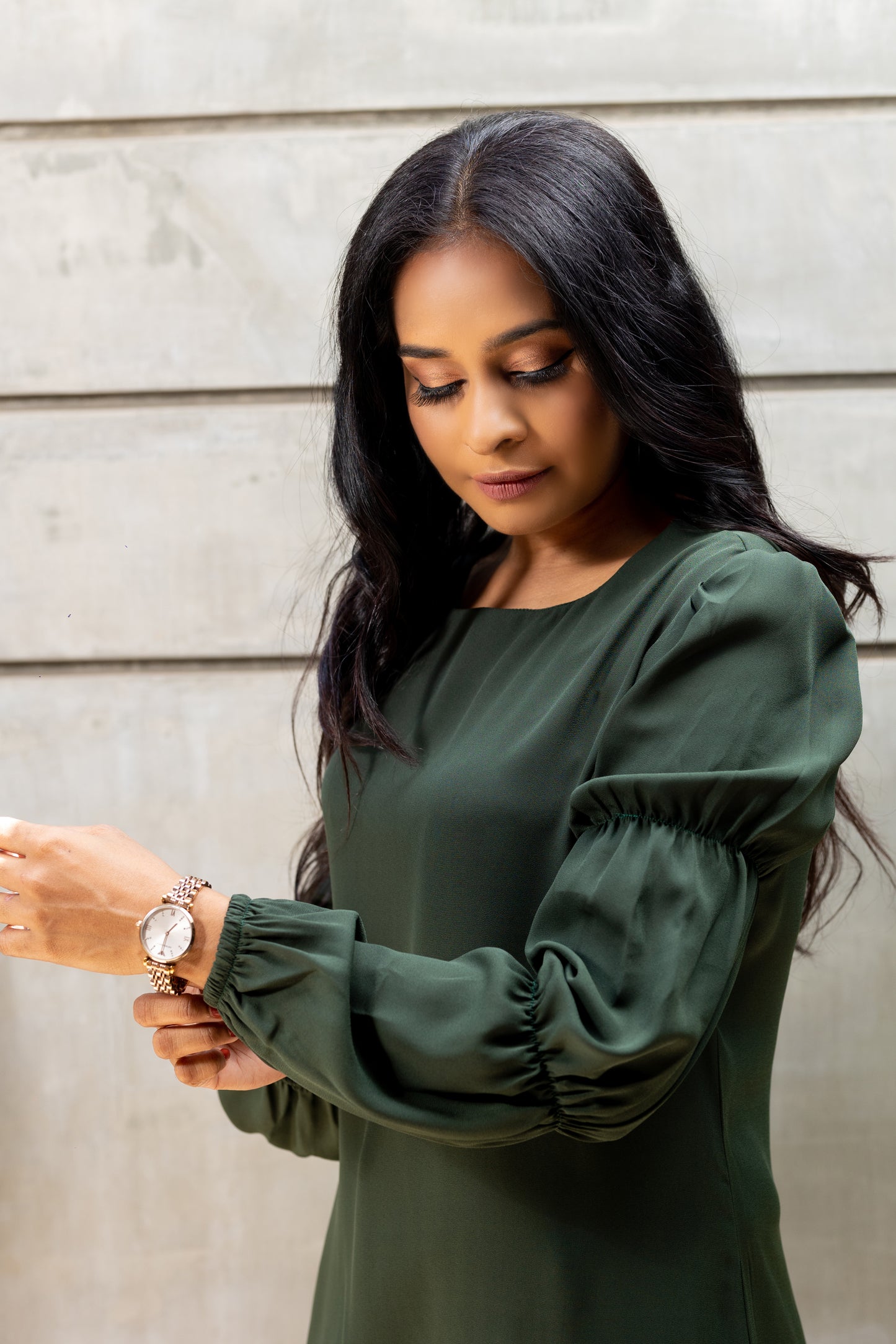 Tiered sleeve top