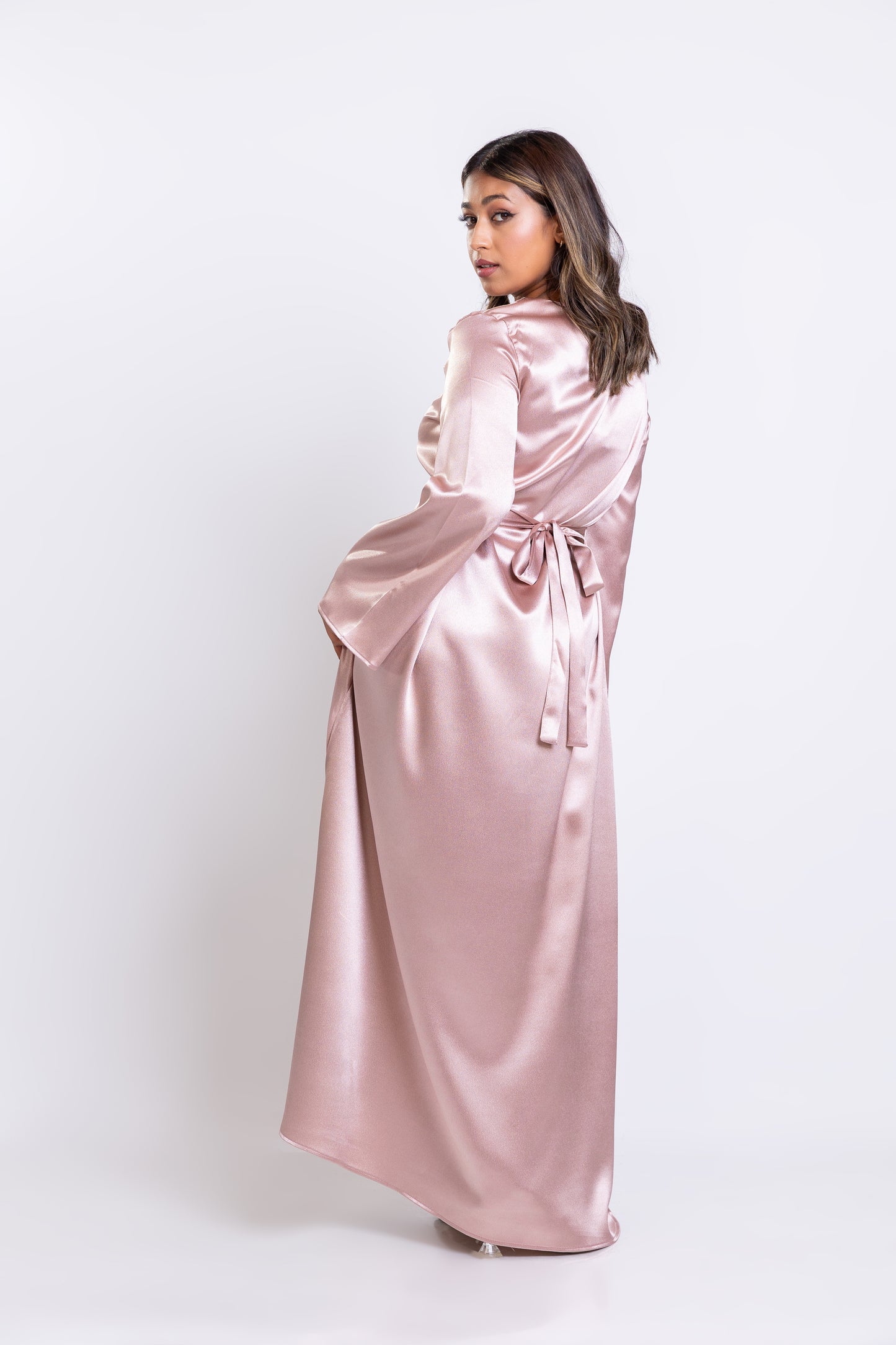 Flared maxi