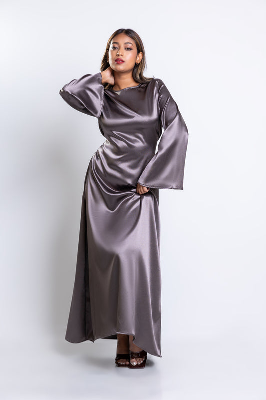 Flared maxi