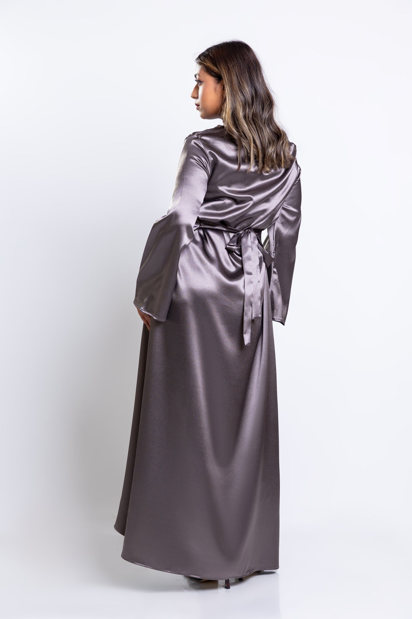 Flared maxi